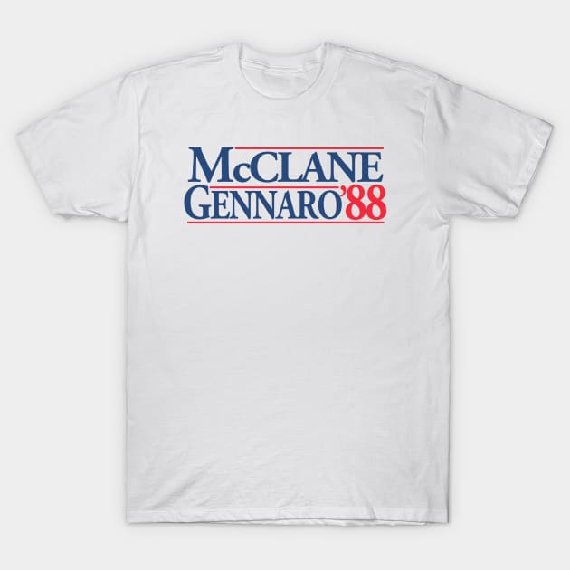 McCLANE CAMPAIGN T-Shirt by CYCGRAPHX